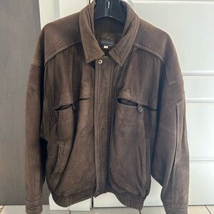 Nello Sansone Leather Jacket